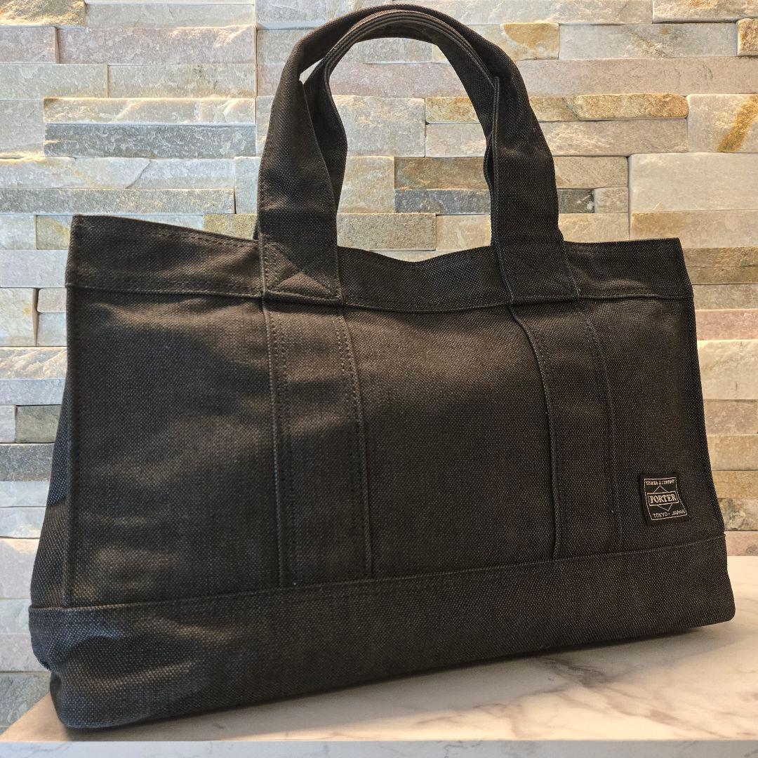 美品　PORTER　ポーター　スモーキー　ハンドバッグ　トートバッグ　S