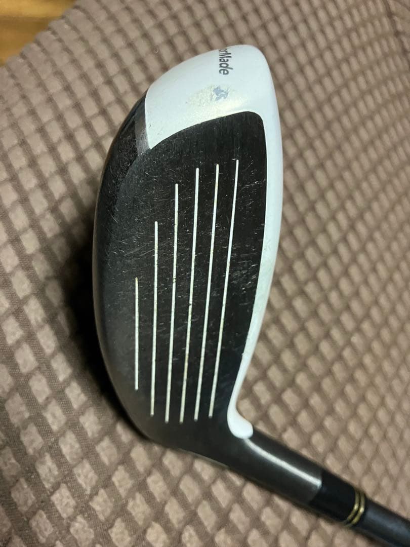 テーラーメイド　 スピーダーエボリューション　グローレf 5W、3W、5uの3本