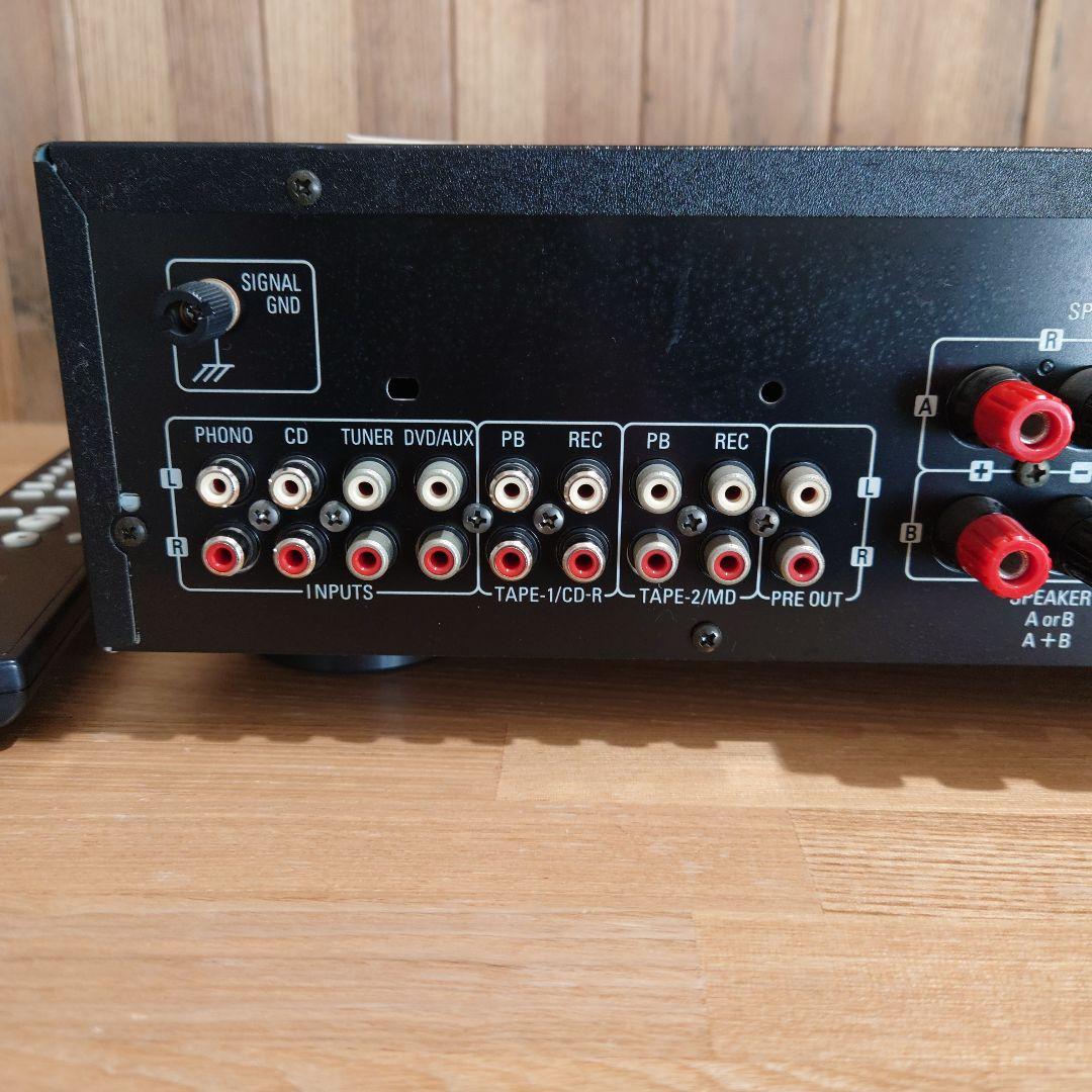 DENON プリメインアンプ　PMA-390AE 説明書CD755-AEリモコン