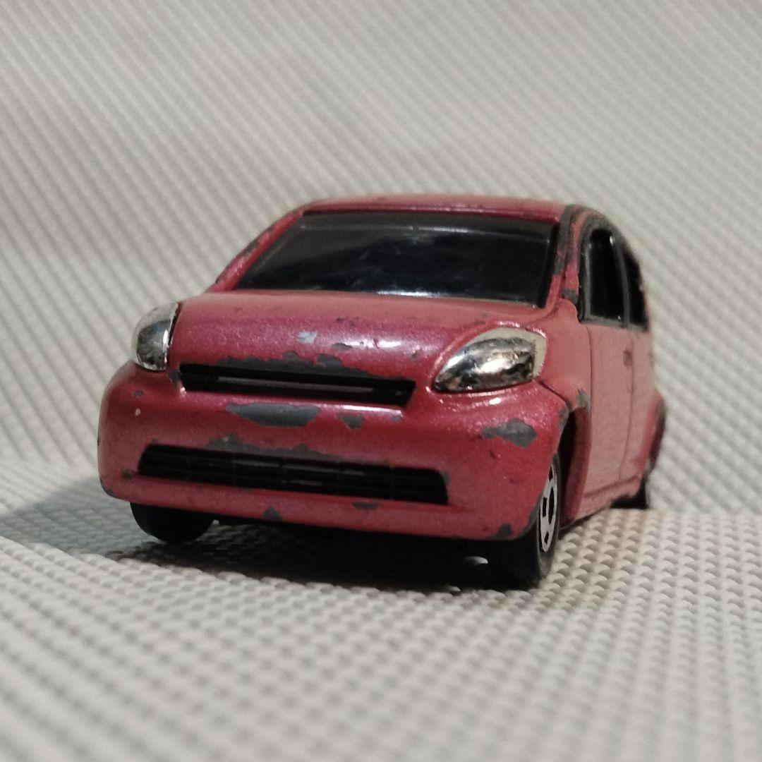 ★商談中★5444 トミカ 2004年 トヨタパッソ 1/57 塗装剥げ等ルース