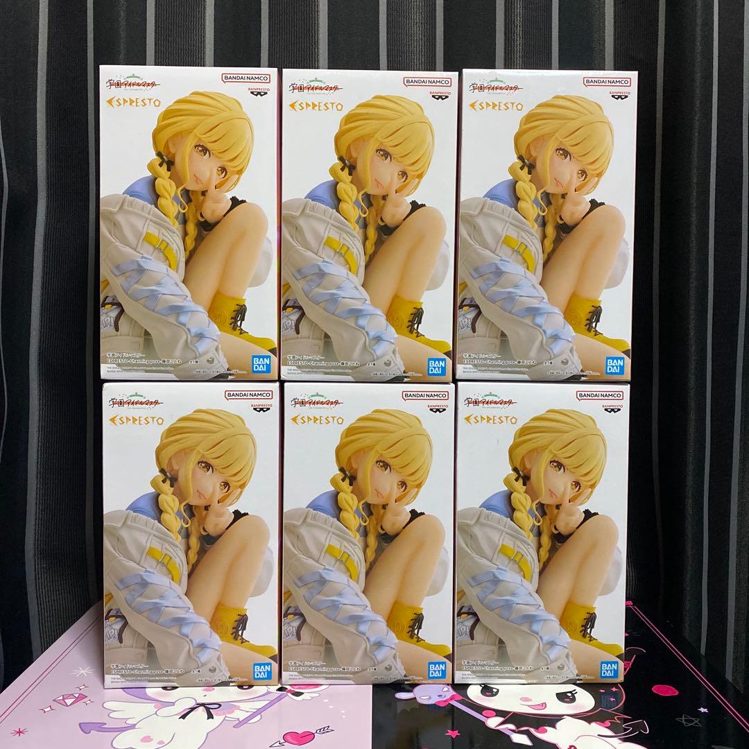 学園アイドルマスター フィギュア ESPRESTO 藤田ことね 6個セット