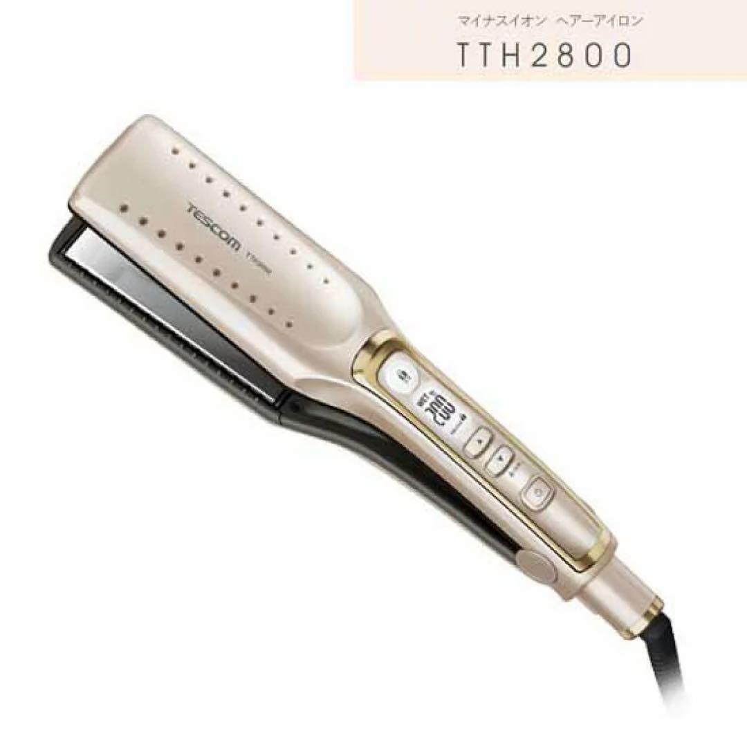 ヘアアイロン TESCOM TTH2800(N)