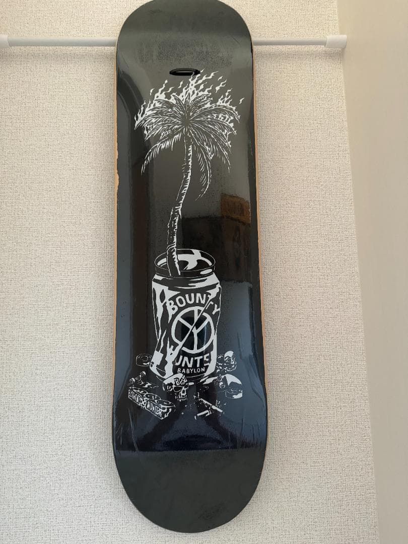 wasted youth バウンティーハンター スケボー デッキ