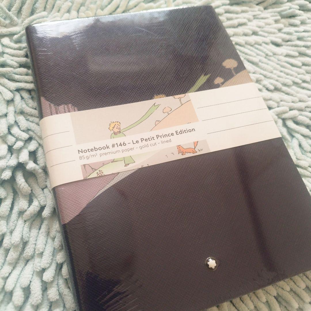 クリスマスセール★ノート#146 イタリア製 MONTBLANC 星の王子さま