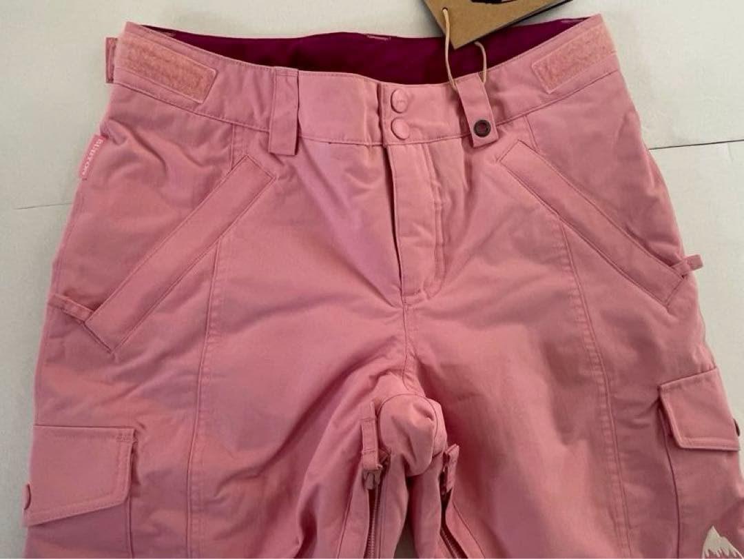 BURTON キッズ幾何学模様 ジャケットとパンツセット