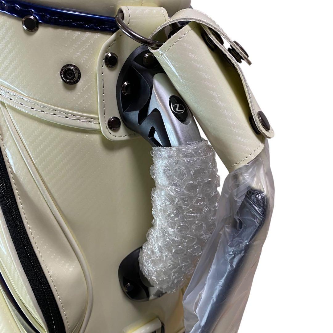 ≪未使用品≫ LEXUS(レクサス) ゴルフバッグ 9インチ6分割大容量