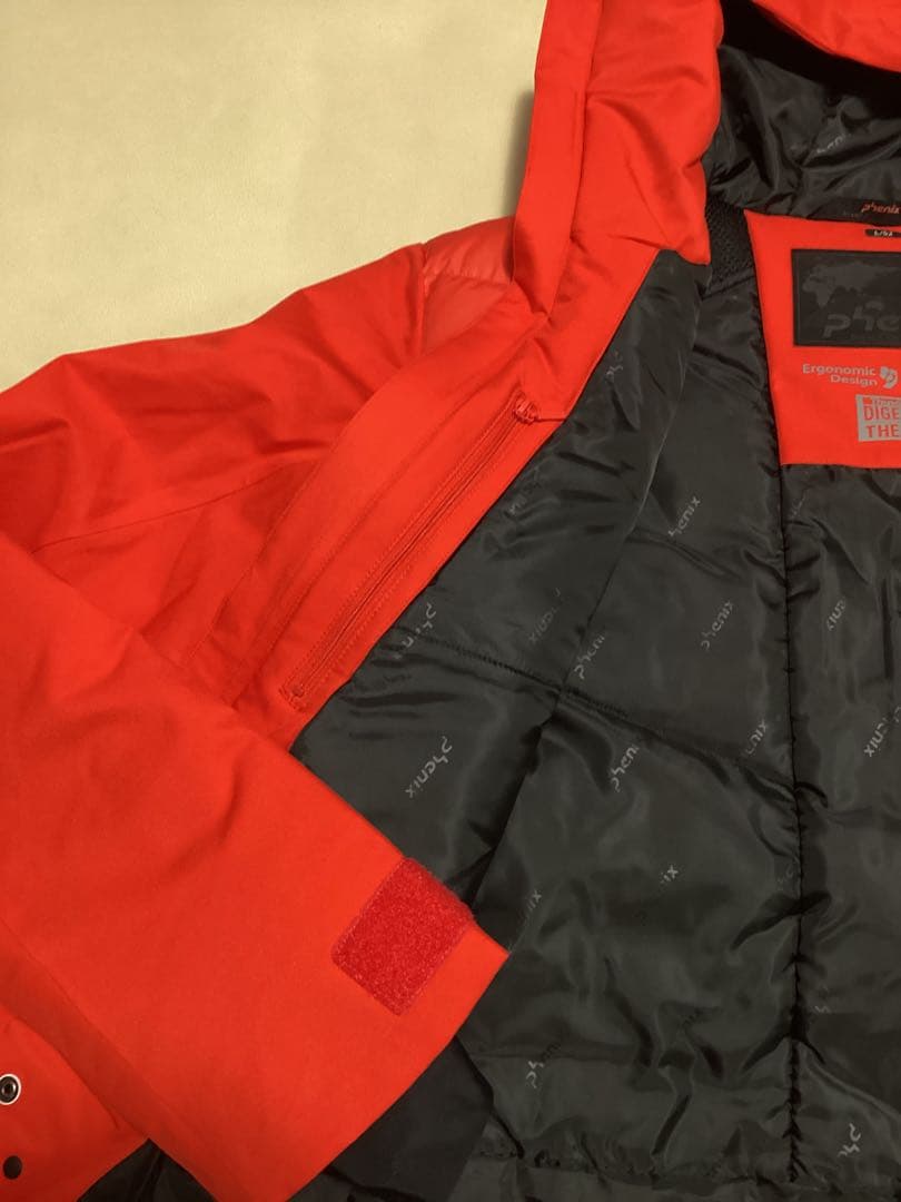 訳アリPHENIX（XL）スキージャケット ESM22OT32 ボードウエア