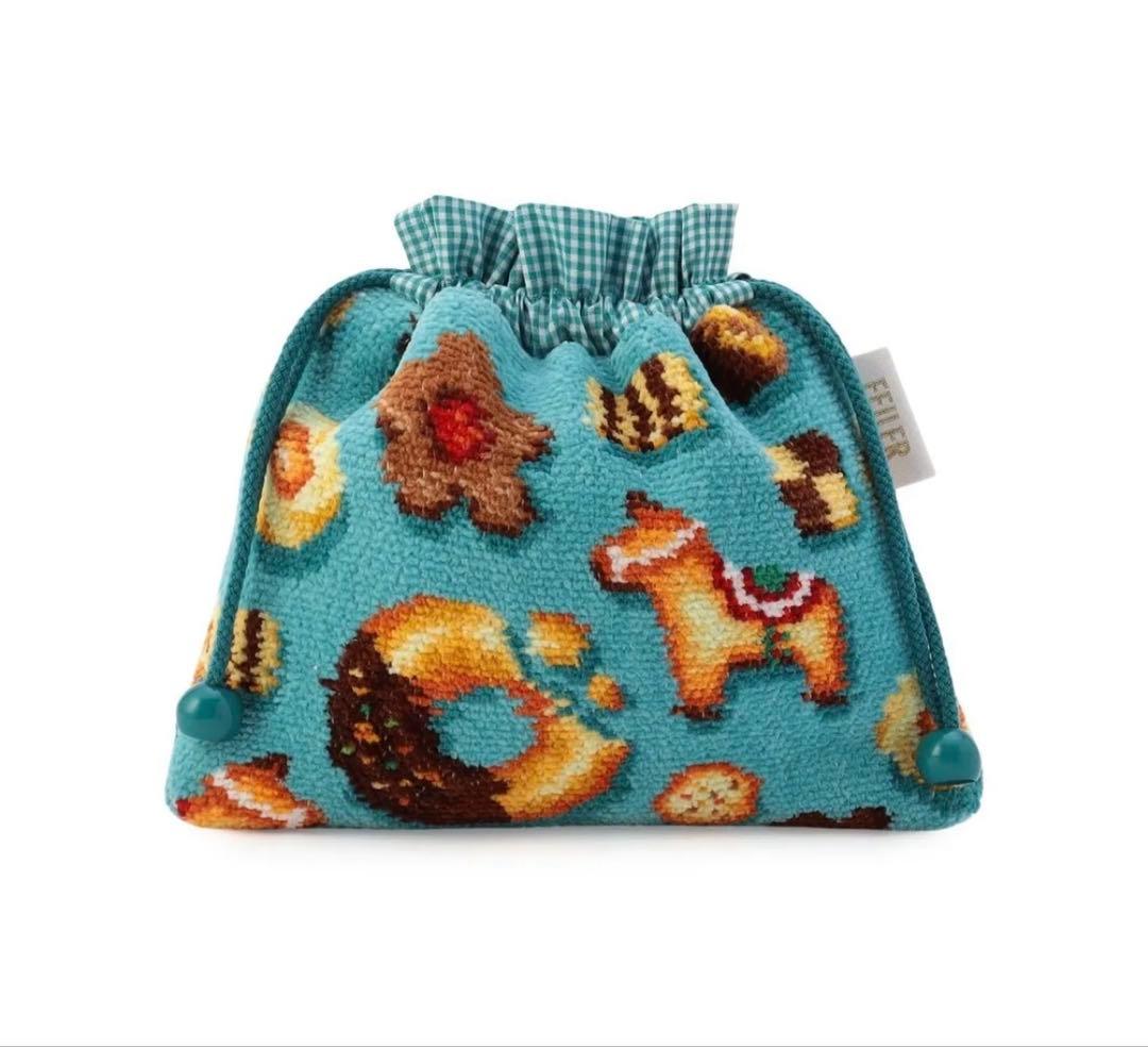 フェイラー　フィーカタイム　巾着　FKT-257532（WEB限定）