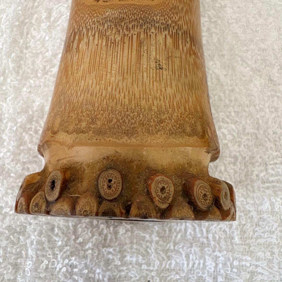 尺八　竹治　銀三線　竹製　琴古流　約60、5㎝