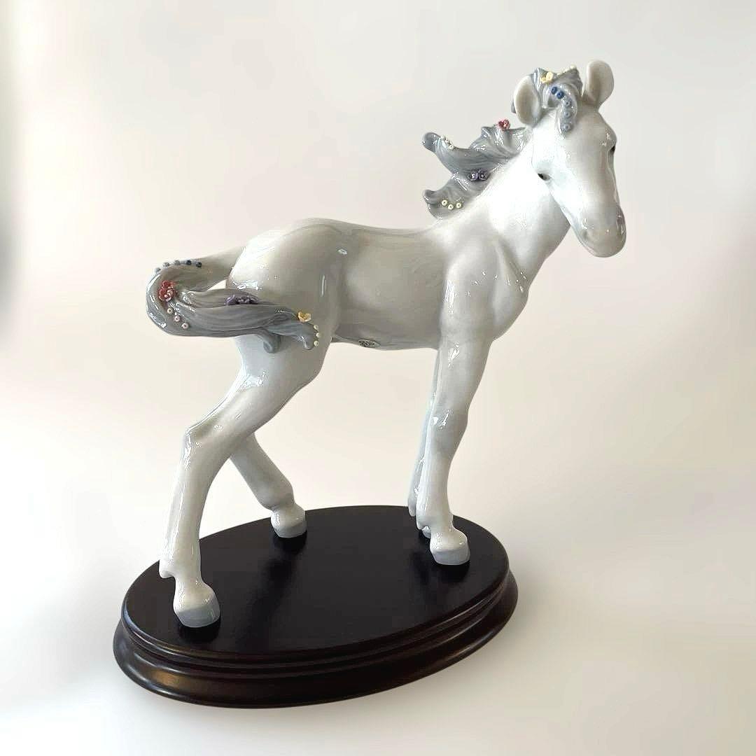 LLADRÓリヤドロTheHorse 馬　ゾディアック 十二支 干支フィギュリン