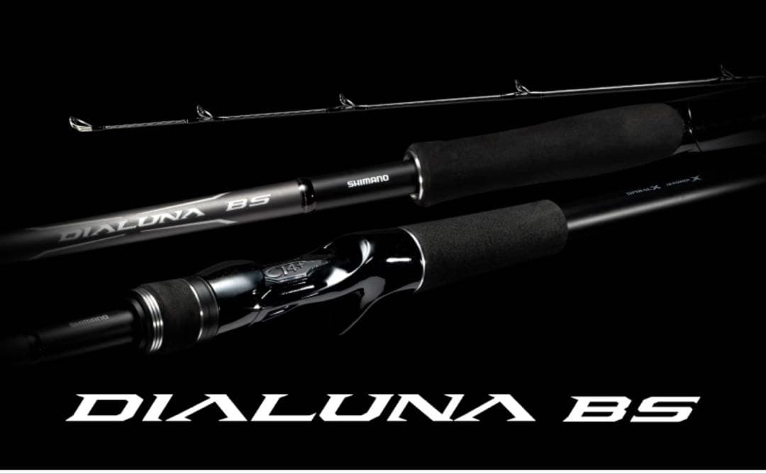 シマノ　ディアルーナ bs S73M＋ スピニング