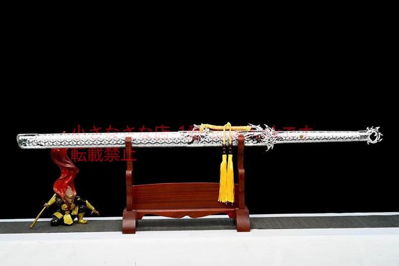 唐横刀～墨白  武具 刀装具 日本刀 唐剣  模造刀·模擬刀  居合刀