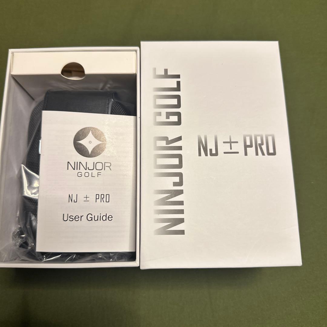 新品　NINJOR GOLF NJ±PRO ゴルフ　レーザー距離計