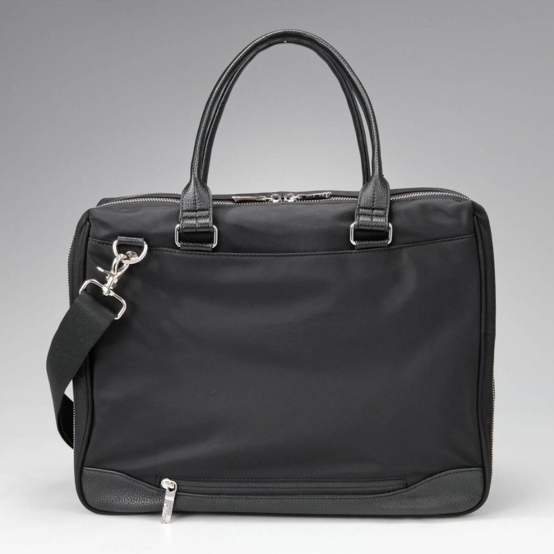 【美品】サマンサキングズ 2way ビジネスバッグ ブリーフケース ショルダー