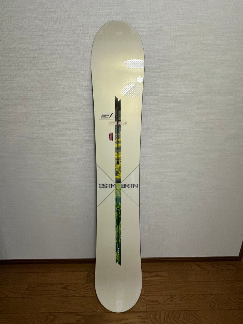 バートン　カスタムX 164cm