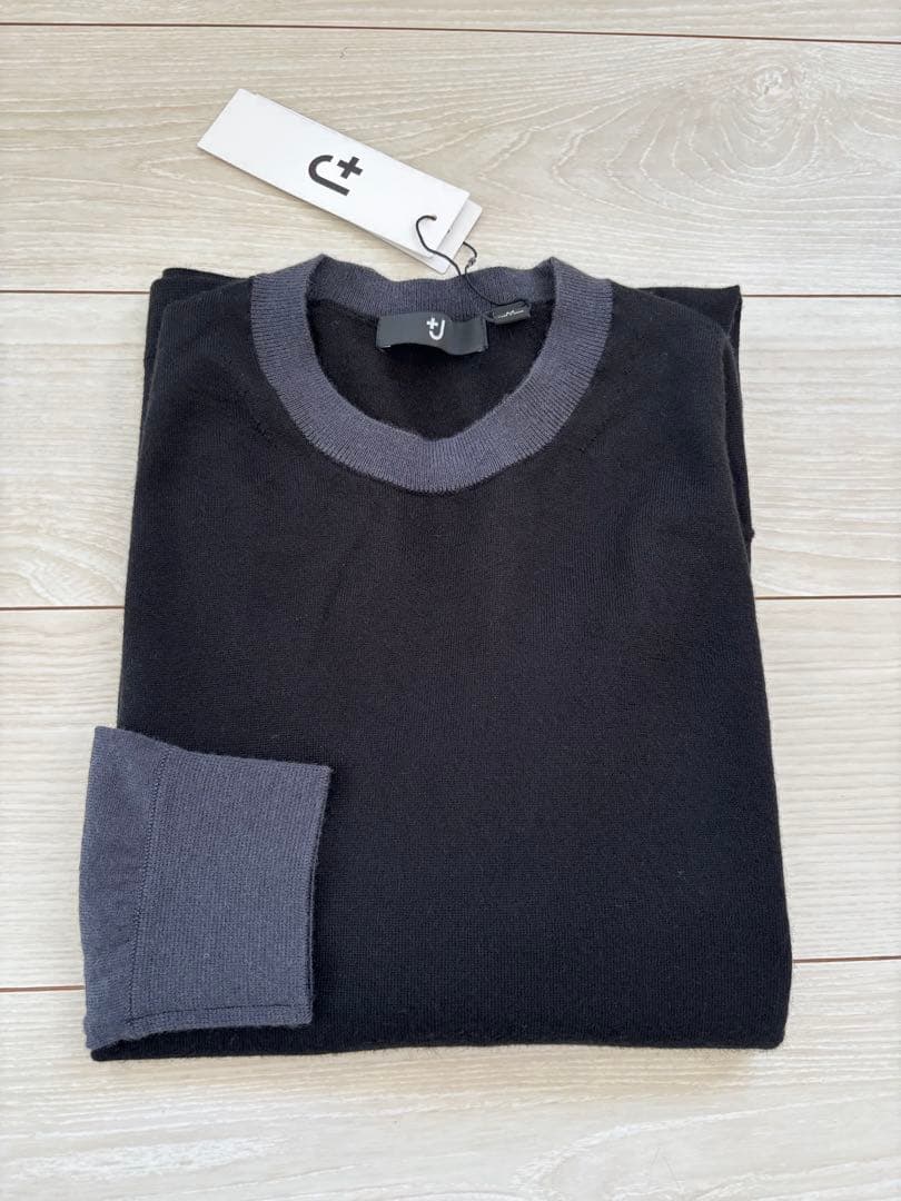 未使用品J ユニクロ ジルサンダー カシミヤ クルーネックセーター UNIQLO
