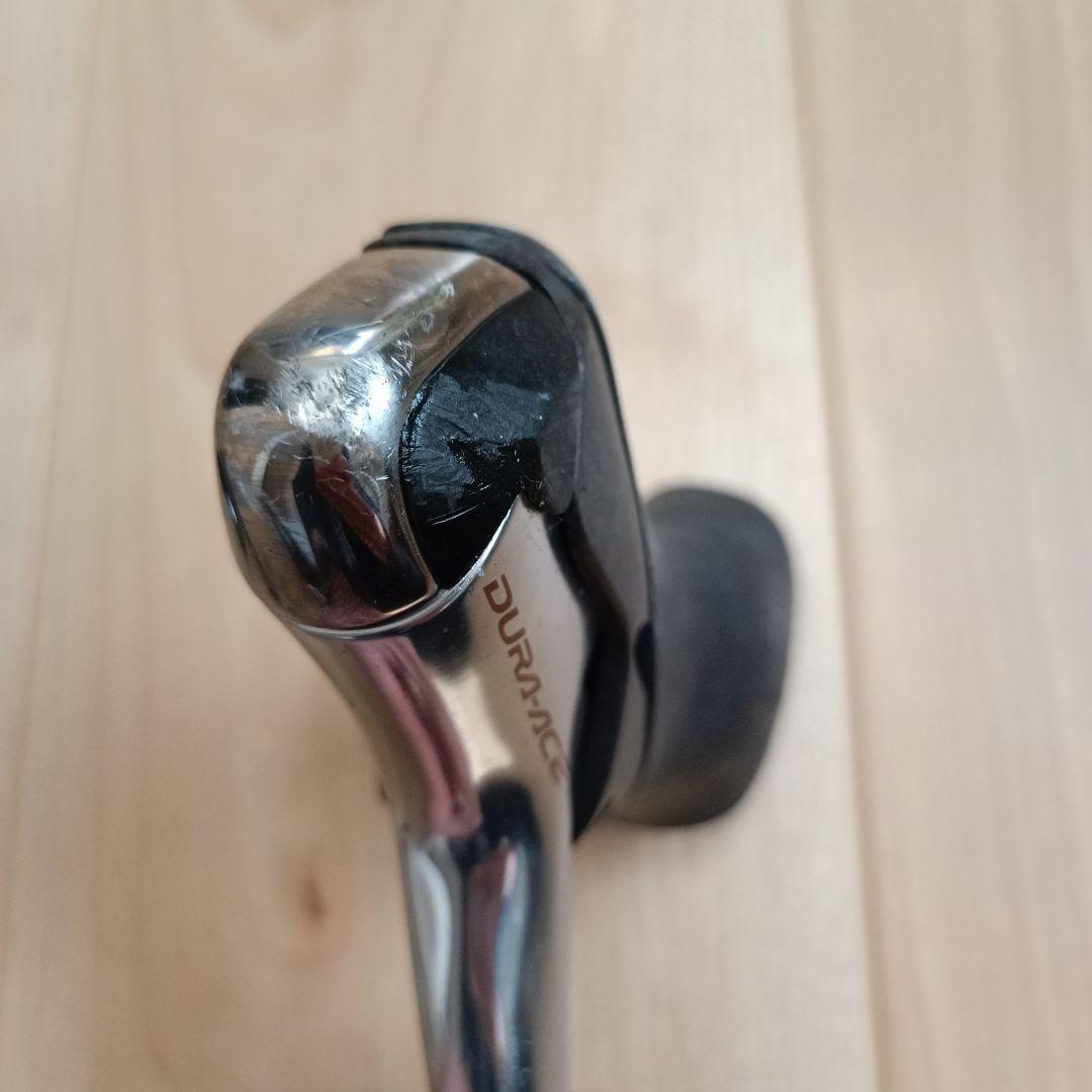 Shimano Dura-Ace シフター ブラック/シルバー　st-7801