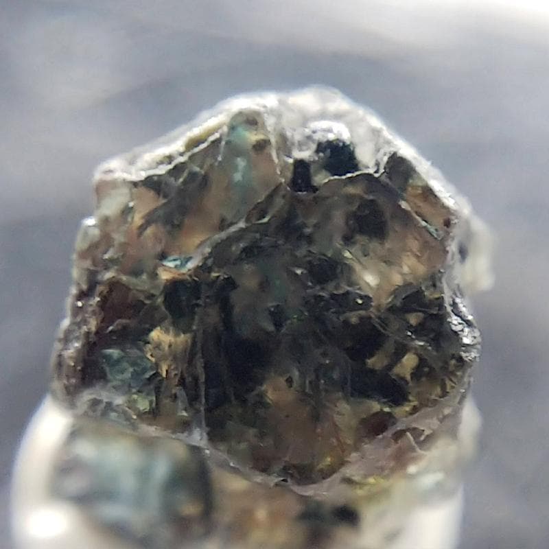 333 アレキサンドライト 六輪座双晶 原石 結晶 ブラジル産