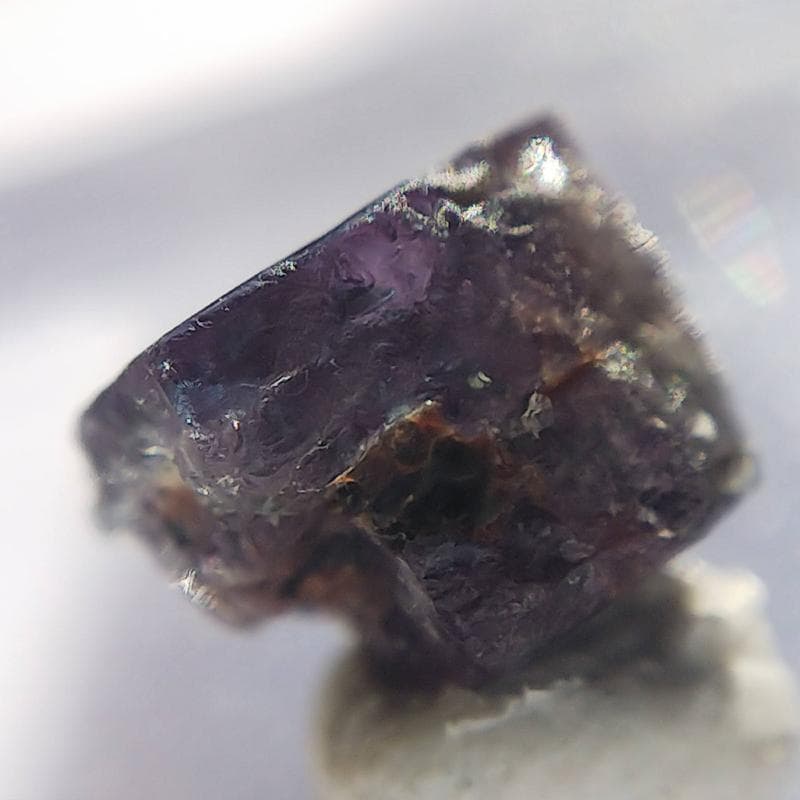 333 アレキサンドライト 六輪座双晶 原石 結晶 ブラジル産