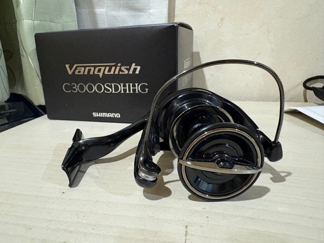 ★☆シマノ 19 ヴァンキッシュ C3000SDHHG ボディ　美品