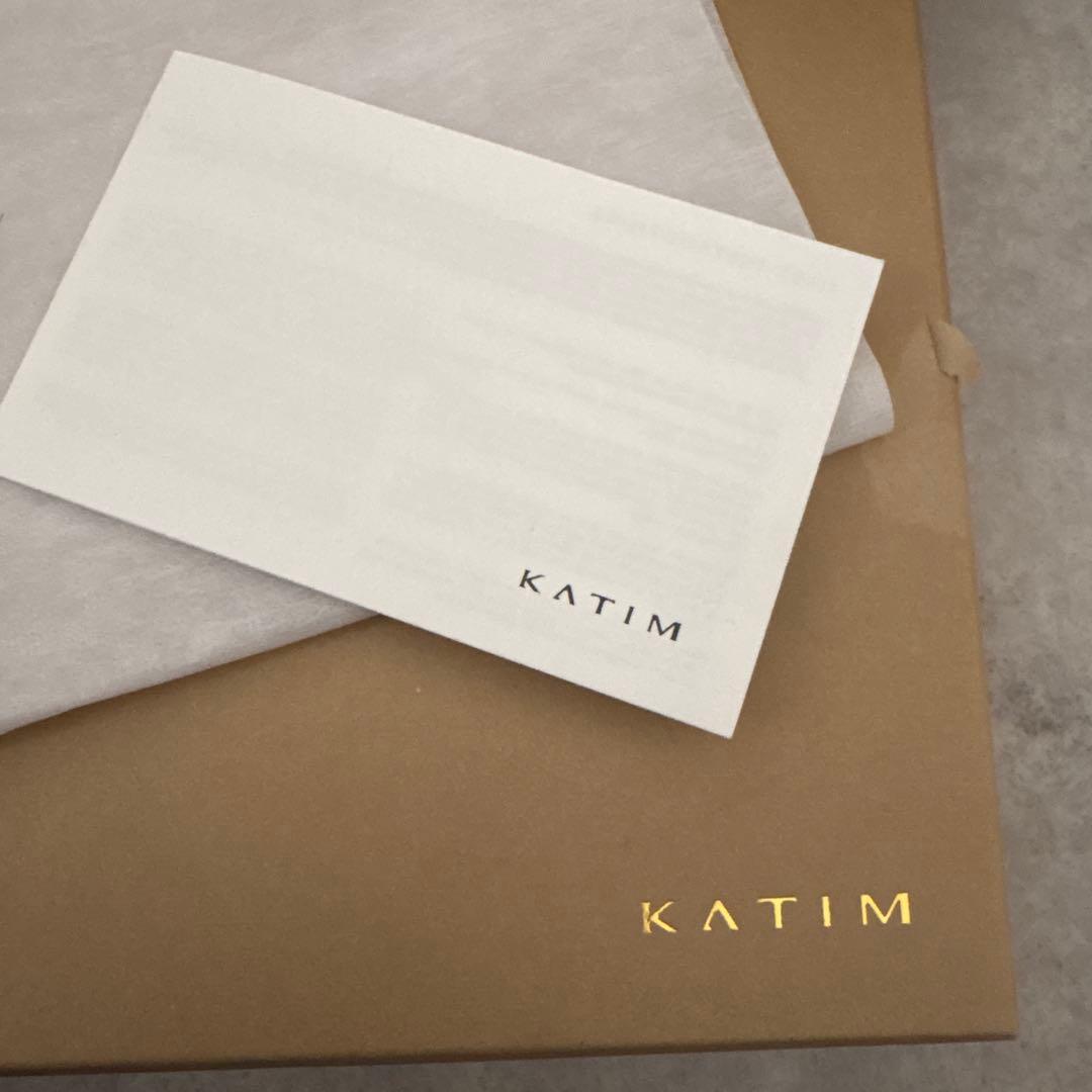 【箱、専用巾着付】katim stevenalan 別注　シューズ