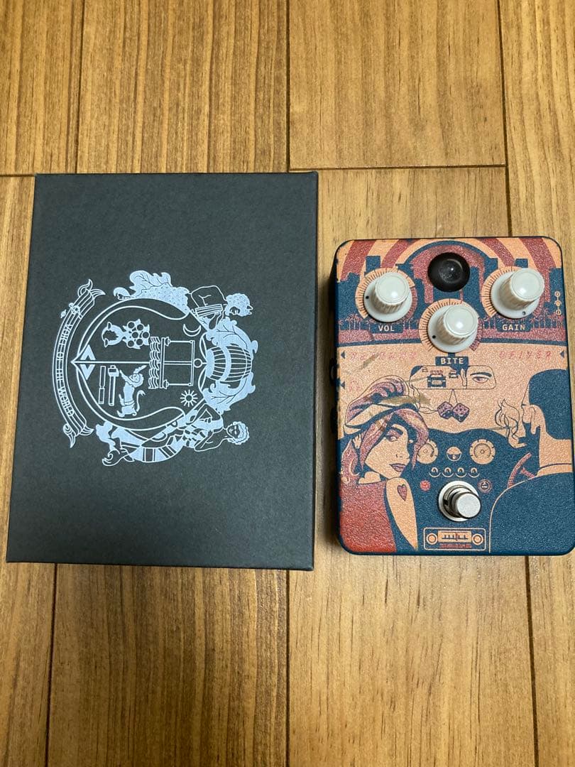 orange getawayd オーバードライブ　エフェクター