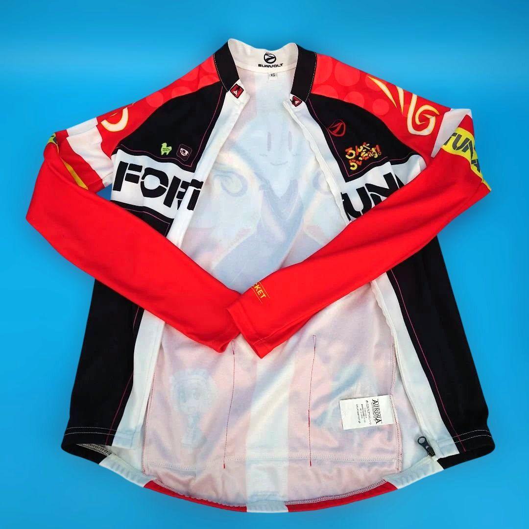 ろんぐらいだぁす！サーモジャケット＋サーモビブタイツ XSサイズ