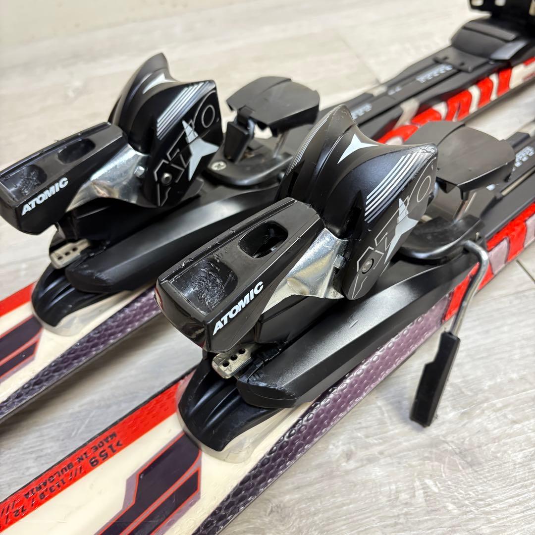 【送料無料】ATOMIC FR PLUS 159cm スキーセット