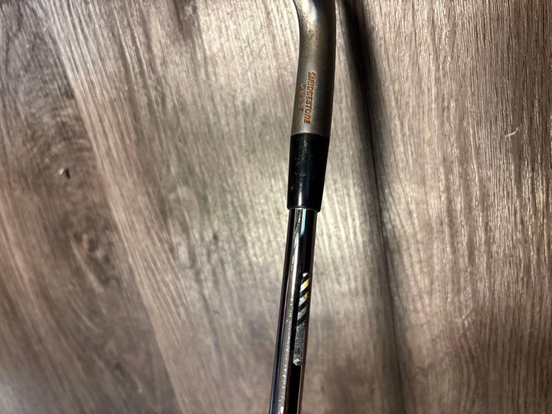 ブリヂストン バイティング スピン ウェッジ ノーメッキ ツアーイシュー　54°