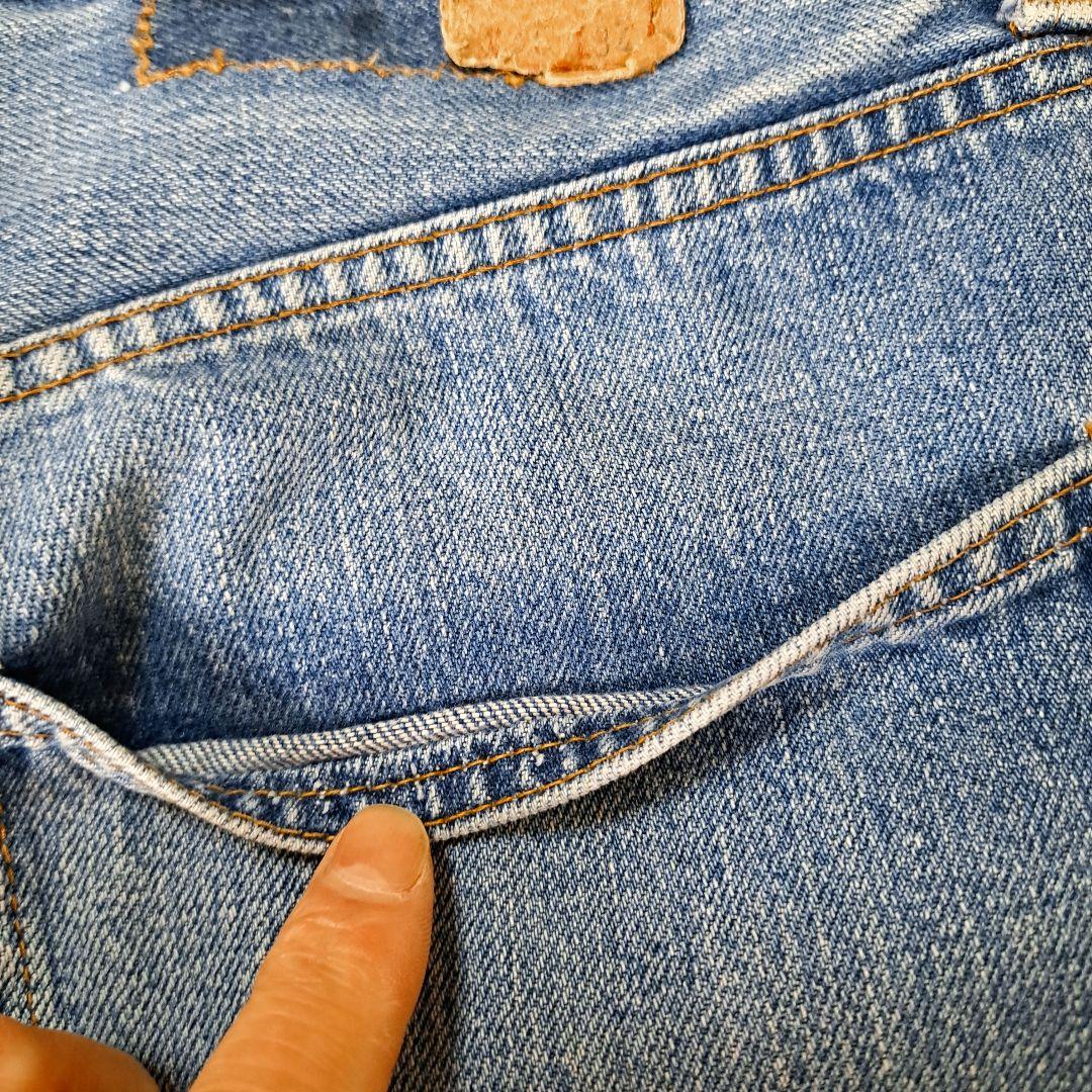 Levi's 505 66前期 w35 ノーリペア