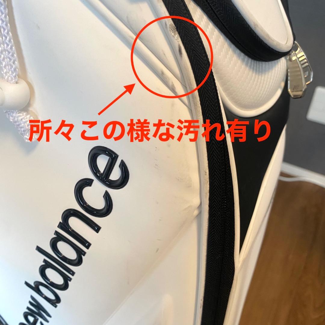 【中古】new balance ゴルフ キャディバッグ