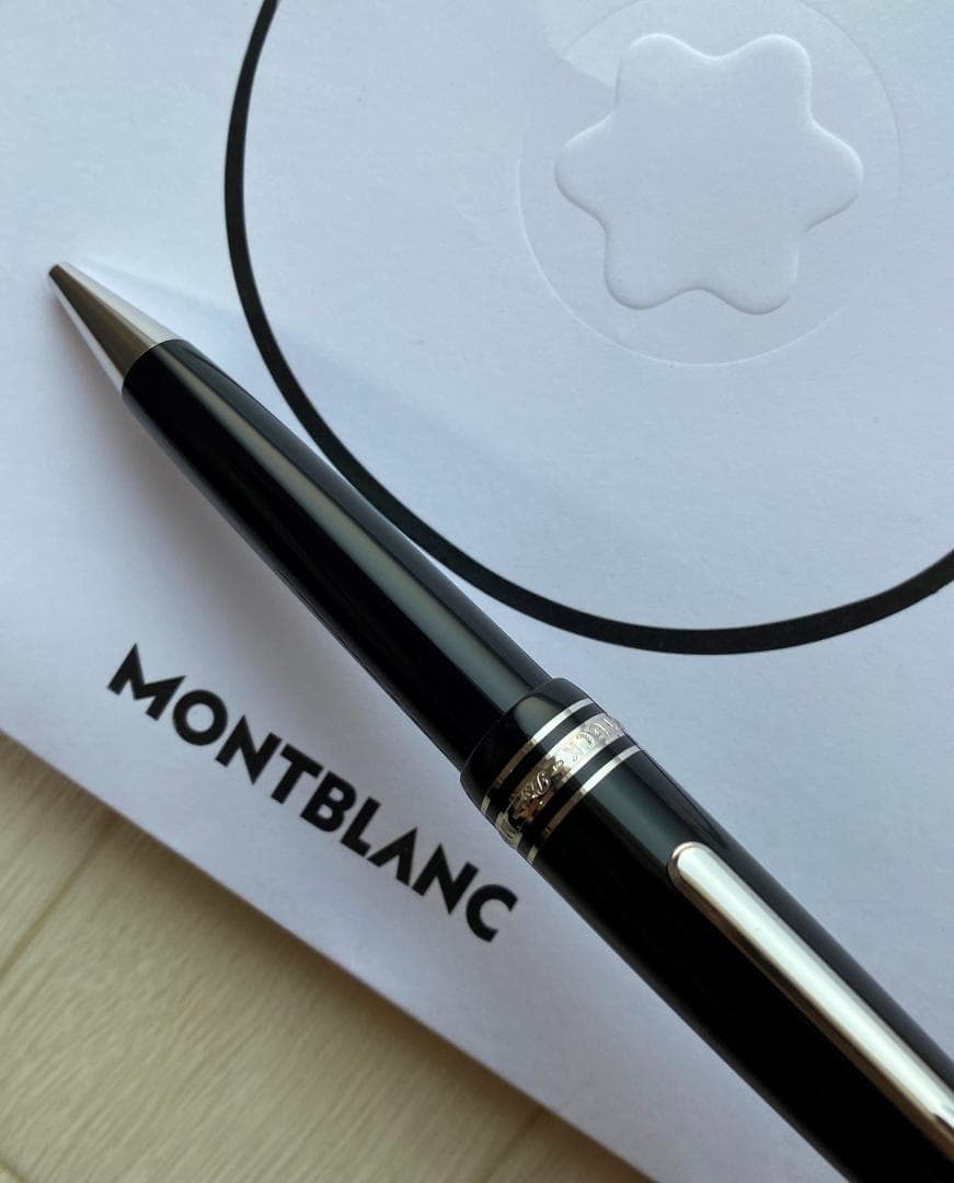 未使用に近い モンブラン ダイヤモンド ル・グラン 限定品 ボールペン ケース付