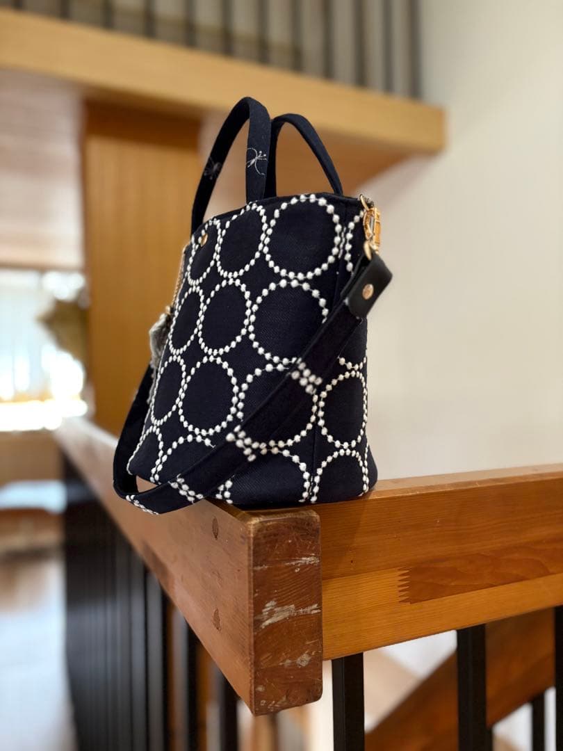 再販▪︎ミナペルホネン▪︎ハンドメイド▪︎2wayマール bag