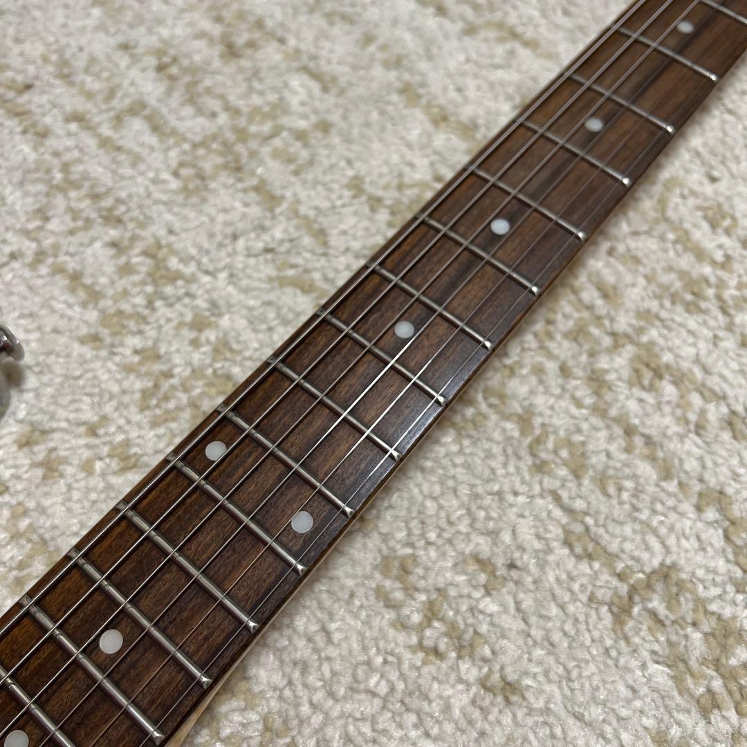 Barclay アクリル ボディ エレキギター ジャンク