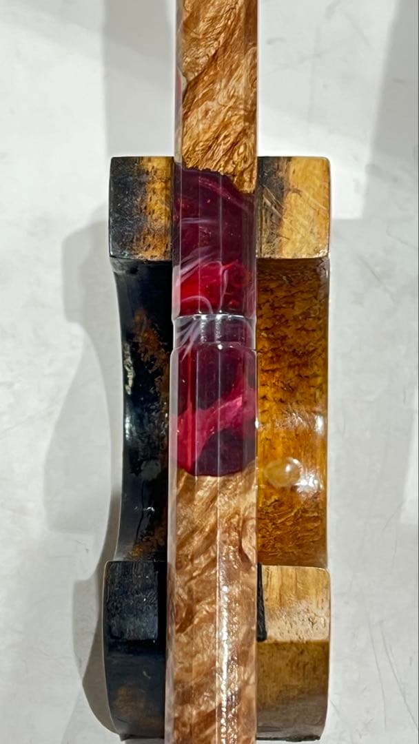 なかぽん　orenznero用木軸のみ　12角軸　ハイブリッドウッド