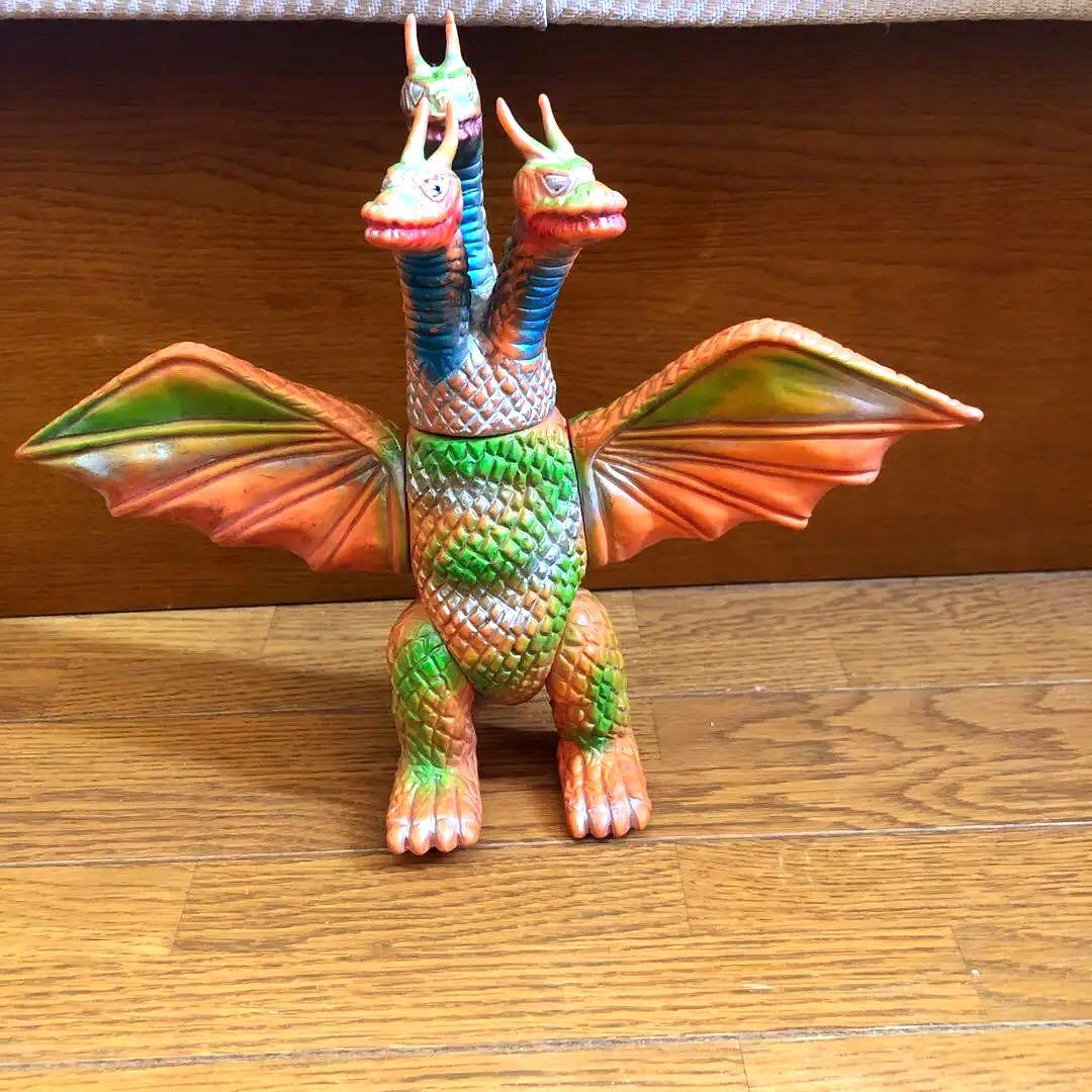 King Ghidorah キングギドラ フィギュア