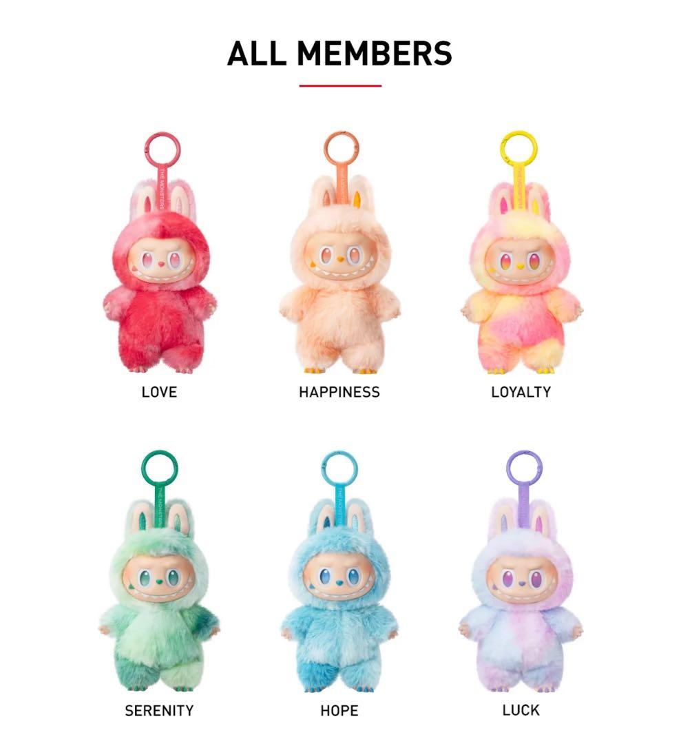 LABUBU THE MONSTERS Big into Energy 3箱