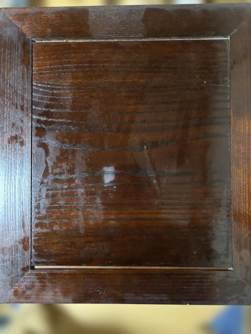 木製6段タンス ダークブラウン