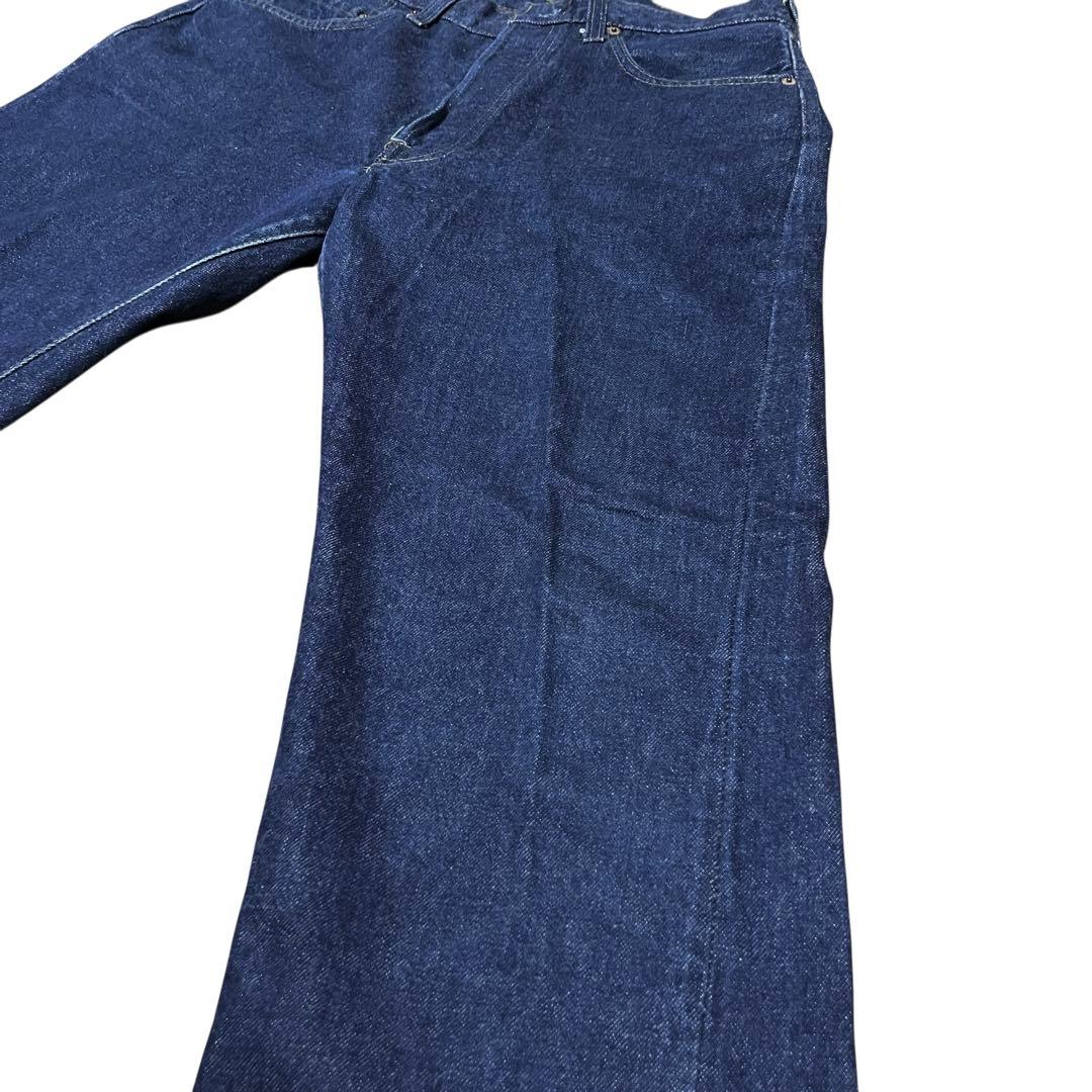 なつみ 濃紺 極美品 501 赤耳　524刻印 w34