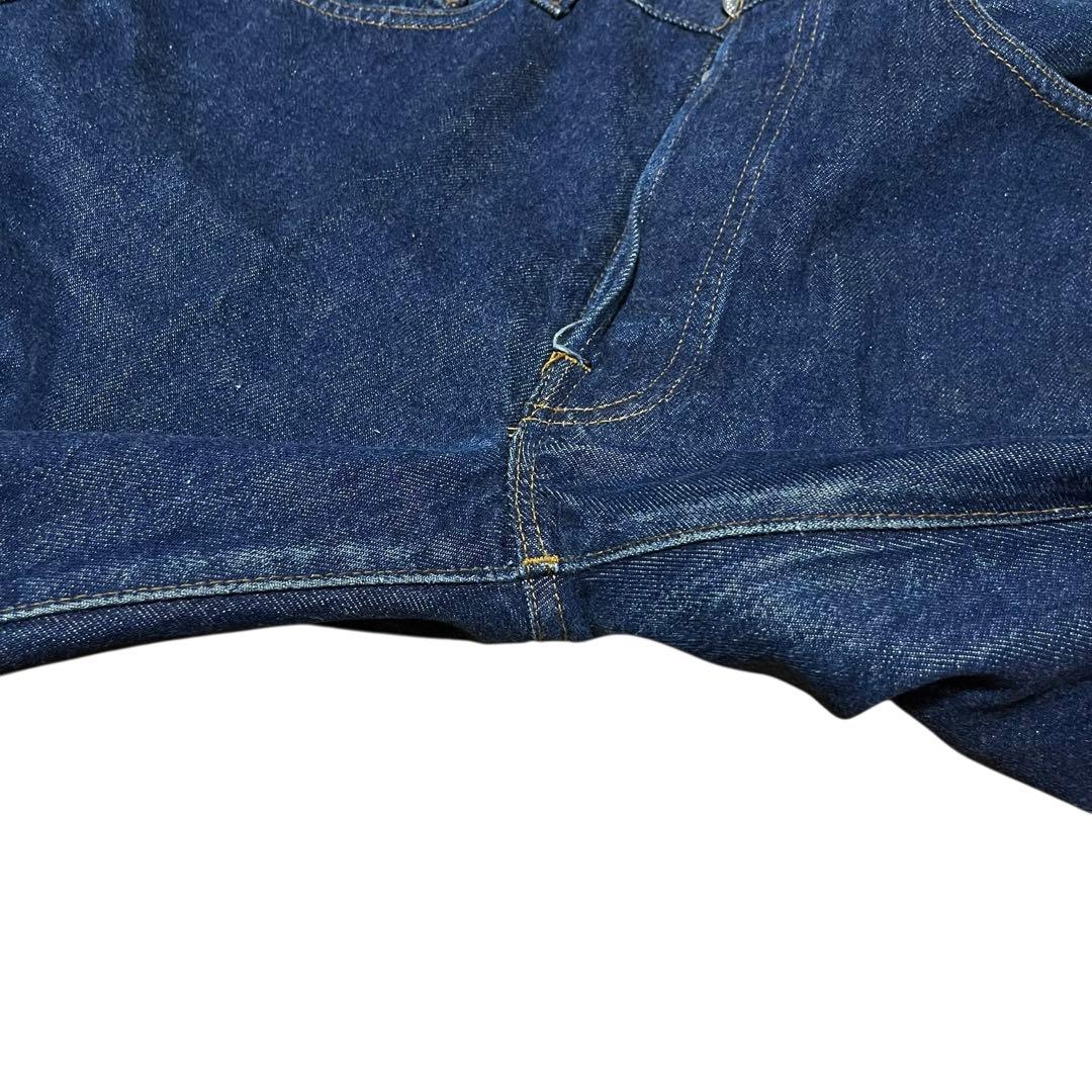 なつみ 濃紺 極美品 501 赤耳　524刻印 w34