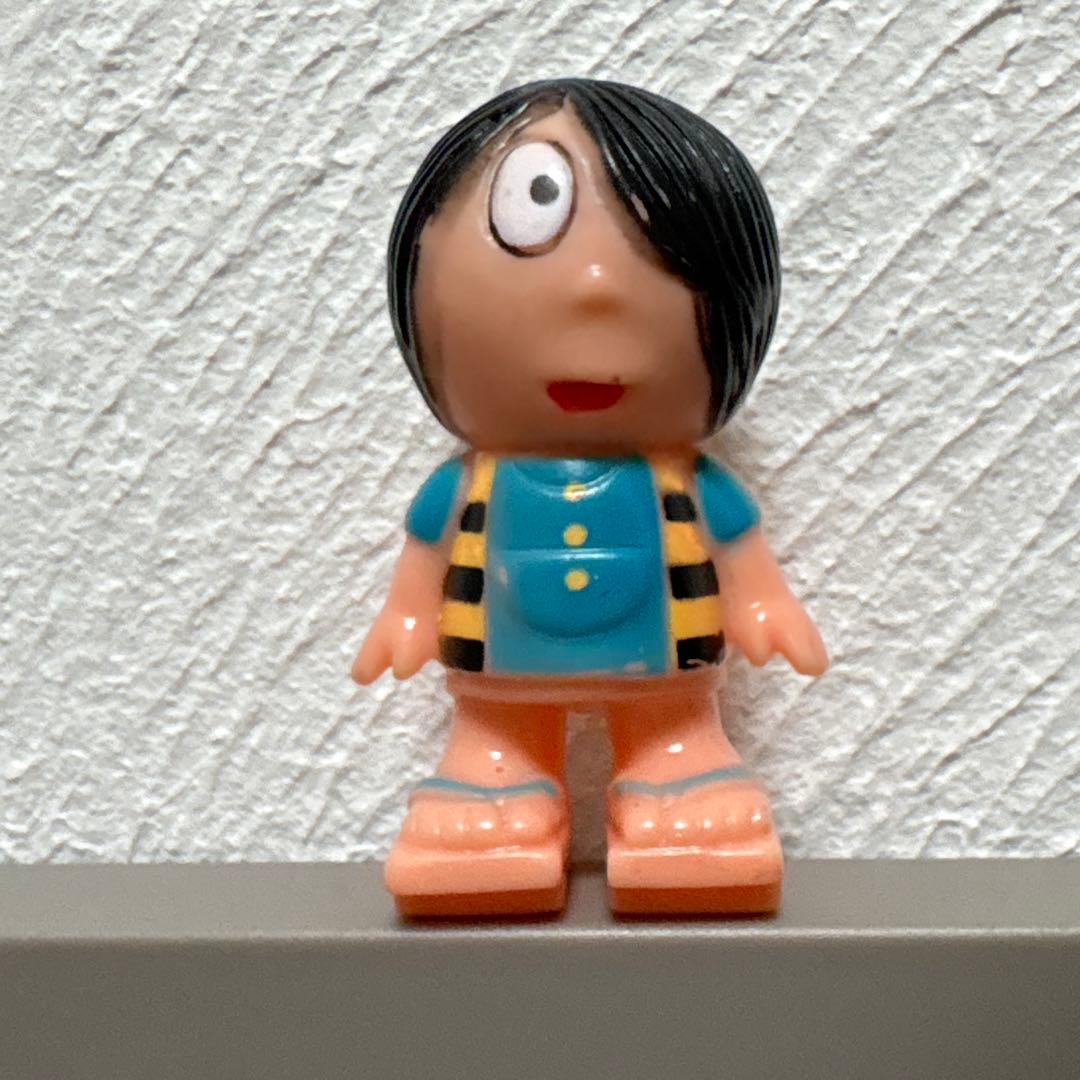 ゲゲゲの鬼太郎 当時物 駄菓子屋 無版権 パチ ソフビ 1971年 昭和レトロ