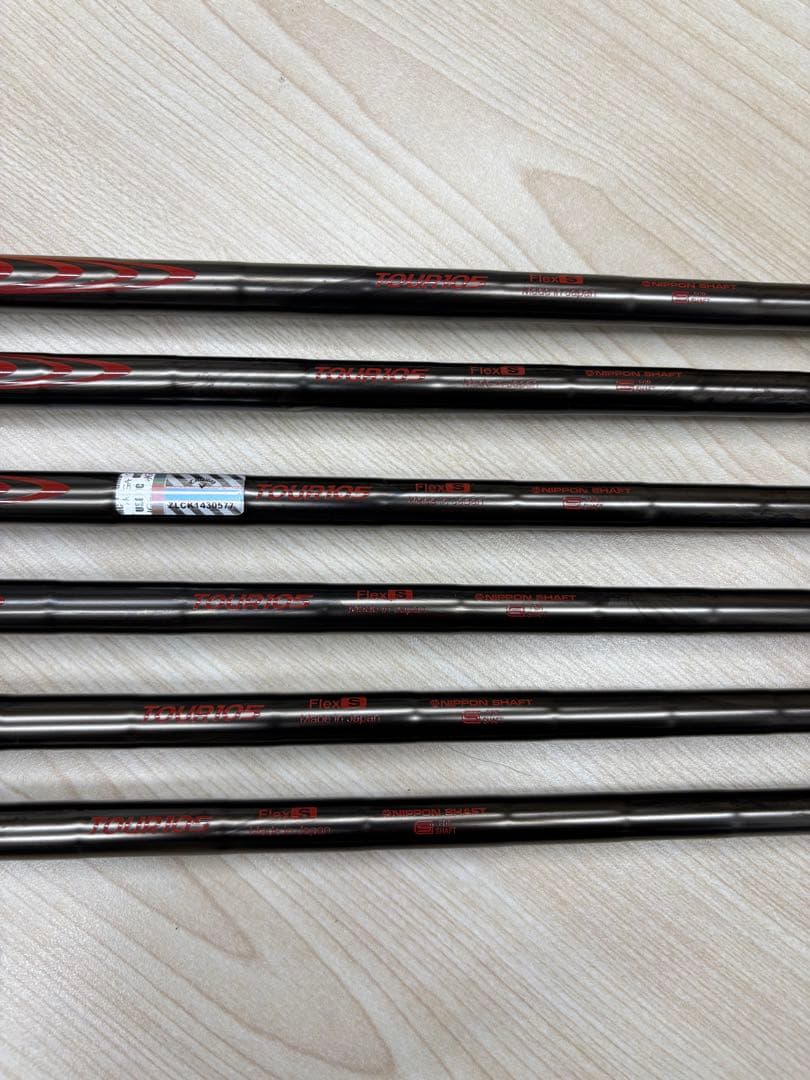 レア品！　キャロウェイ　XFORGED24ブラック アイアンセット 6本セット