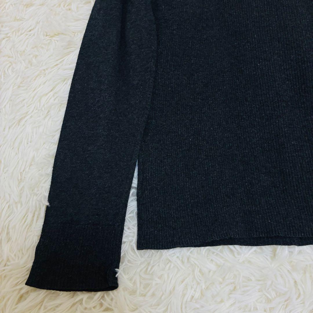 BURBERRY BLACK LABEL　カシミヤ混　タートルネック　サイズ2