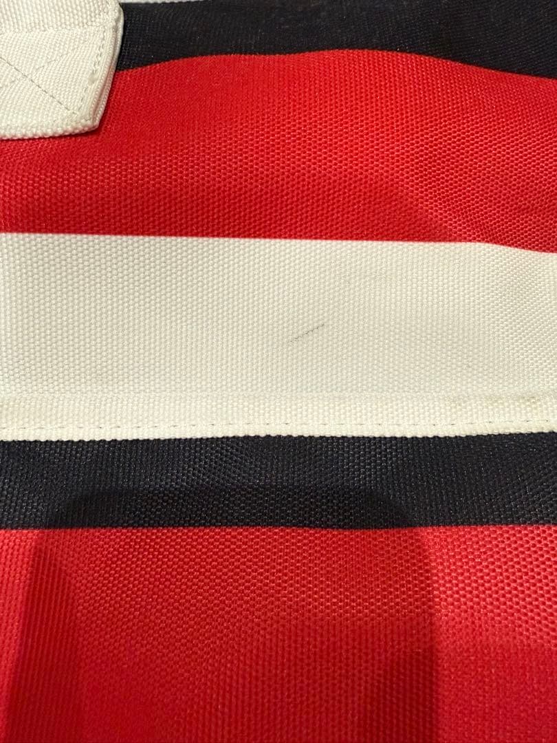 パーリーゲイツ　ロッカーバッグ　トリコロール