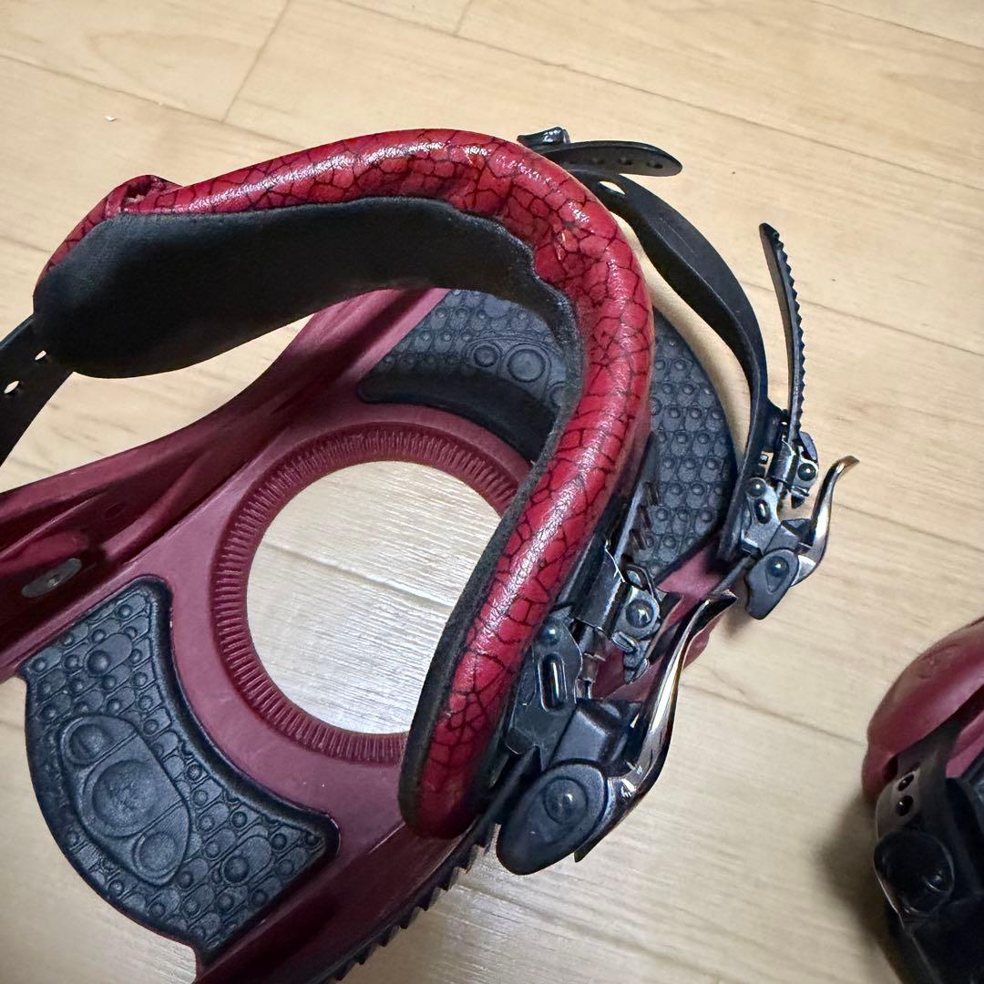 足が大きい方へ！ FLUX フラックス 人気 ビンディング PR Lサイズ ！