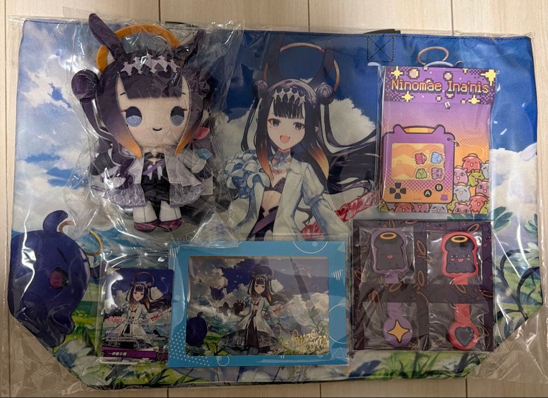 ホロライブ 一伊那尓栖 誕生日記念2025 フルセット　数量限定　ホロカ付