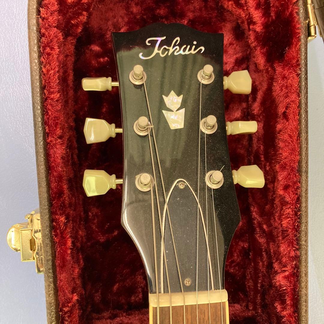 qanutatokai es145s 日本製　ハードケース付き