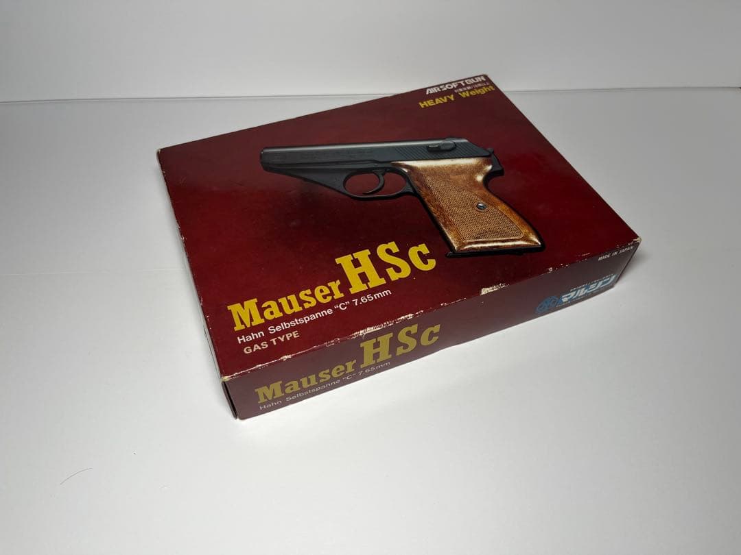 モーゼルHSC ヘビーウエイトモデル　マルシン