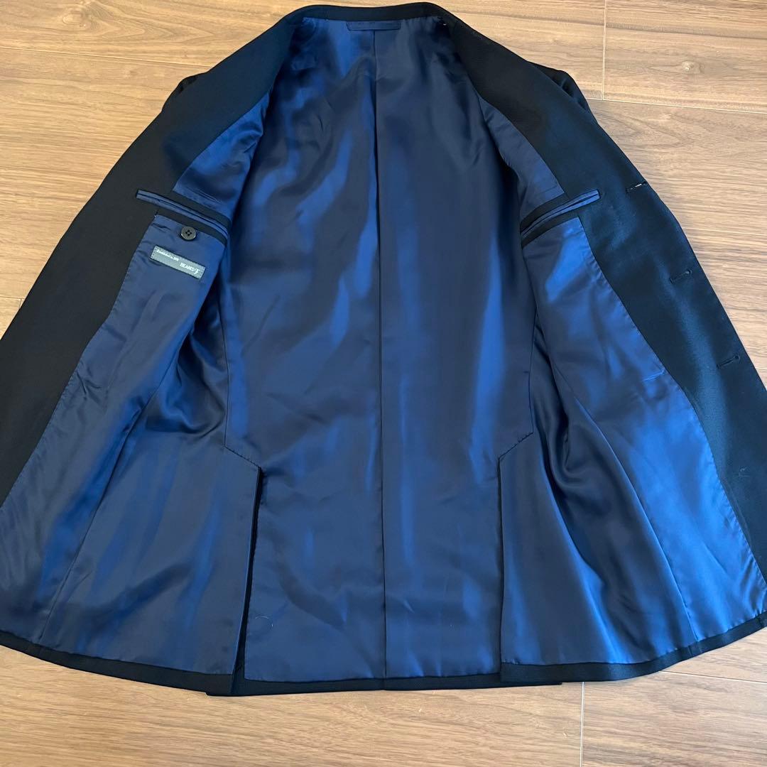 美品 BEAMS F テーラードジャケット ネイビー M