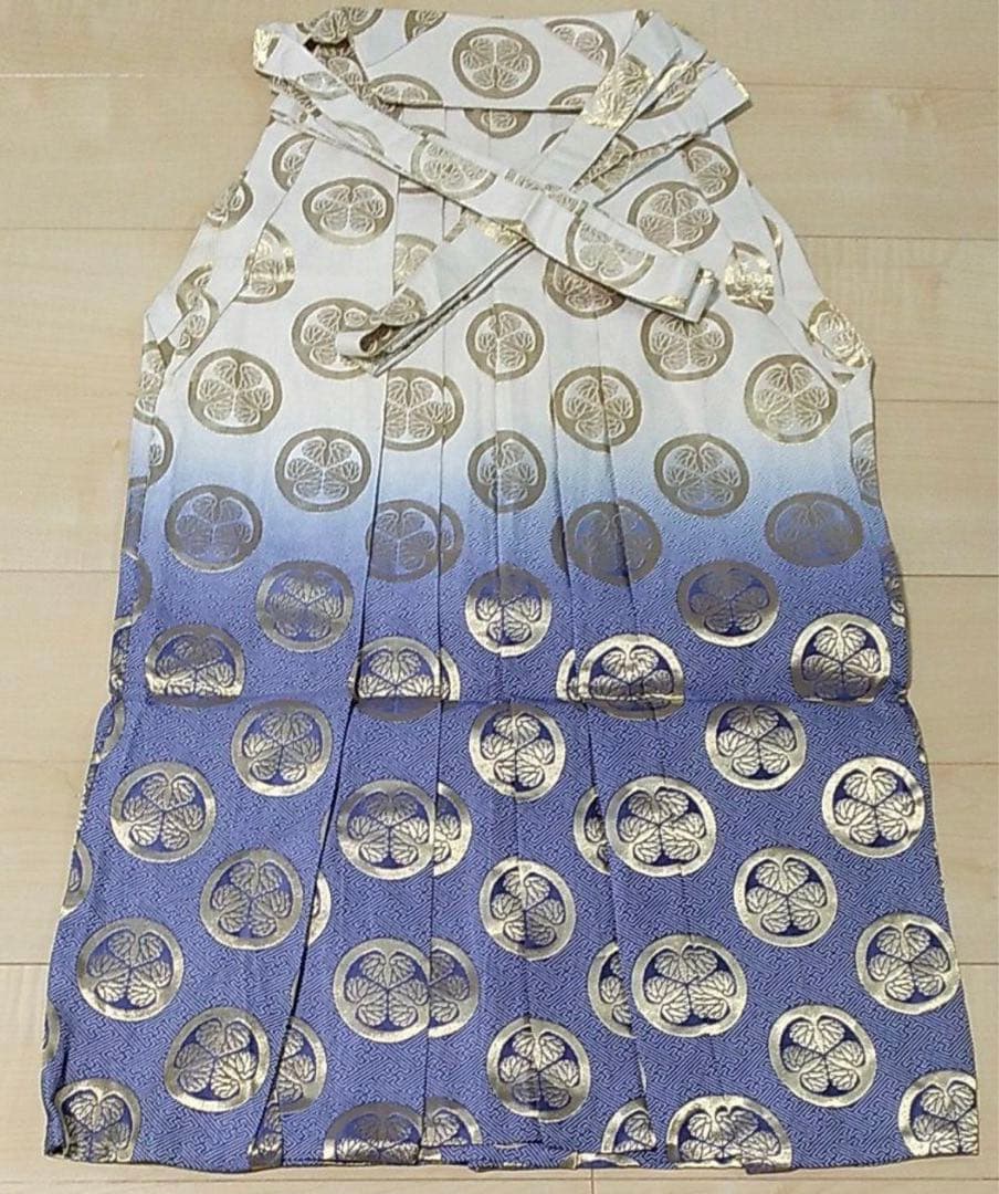 袴　葵紋　徳川　将軍　豪華